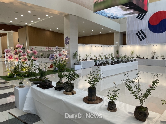 구미시, ‘제4회 나라꽃 무궁화 전시회’ 개최