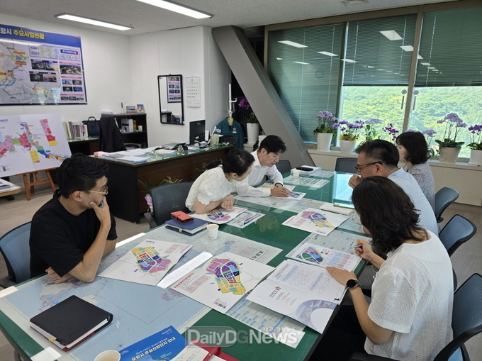 지난 23일 한국전력 대구본부, 대구경북경제자유구역청, 에이치에너지 등과 AI컴퓨팅센터 조기 구축을 위한 선제적인 실무협의를 진행했다.
