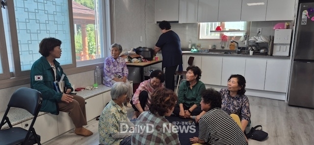 성주군, 폭염대응 취약계층 집중 보호대책 추진