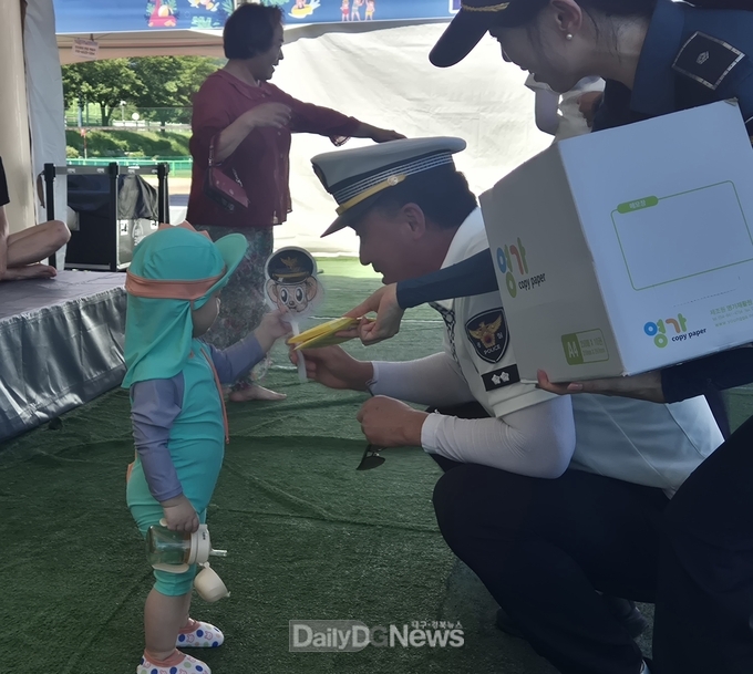 문경署, ‘물놀이 축제장’ 범죄예방 홍보 강화