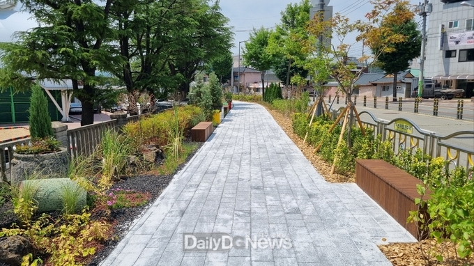 안동시, 서부초 주변 ‘자녀안심그린숲’ 조성