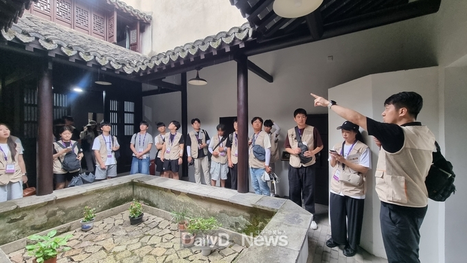 경북교육청, 국외 독립운동길 순례단 상하이서 임시정부 발자취 따라 첫 여정 시작!