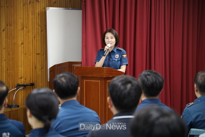 칠곡경찰, 사제 총기 등 대응 실전 훈련 실시