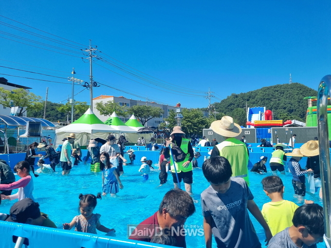 봉화군 드림스타트 은어축제 체험활동 참여