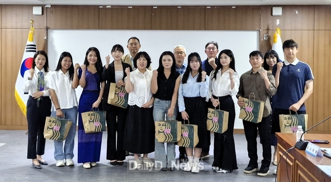경북도, 외국인유학생 한국어말하기 대회 경북대표 선발전 개최