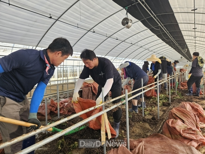 “집중호우 피해지역 돕자”두 팔 걷어붙인 울진군