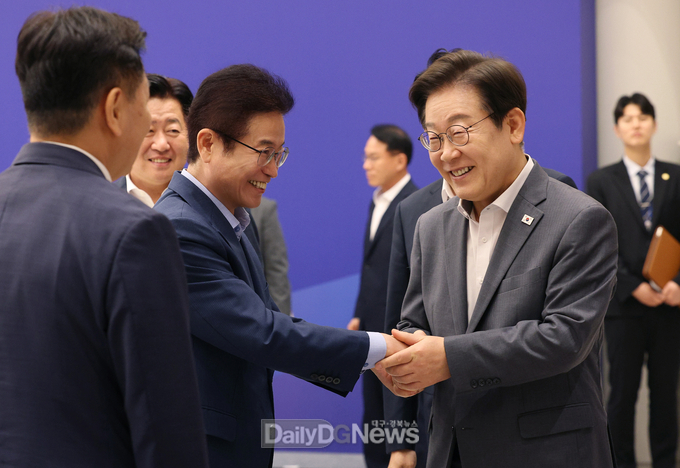 이철우 도지사, 시도지사 간담회에서 경상도 주요 현안 사업 관심과 지원 요청