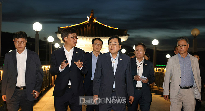 최휘영 장관 취임 첫날, 경주에서‘에이펙 정상회의’ 문화 분야 추진 상황 점검
