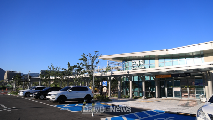 열차로 더 가까이! 군위시티투어 본격 운행