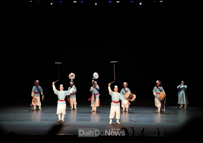 ‘판굿’장면