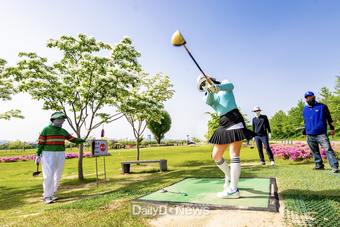 구미시, 파크골프장 편의시설 개선에 추경예산 4억 투입