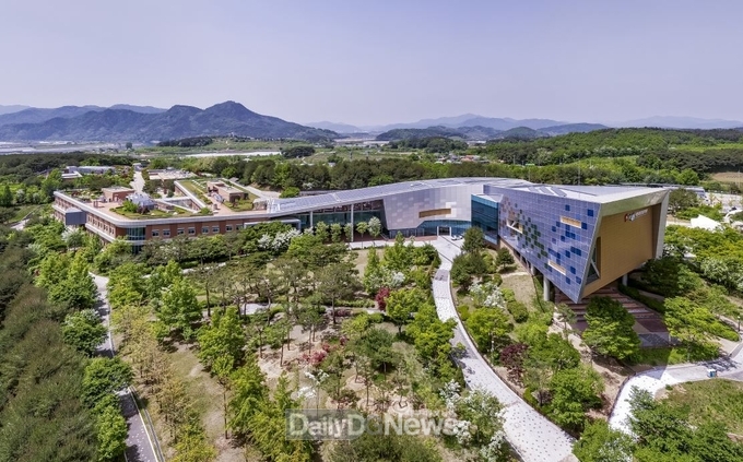 국립낙동강생물자원관 전경