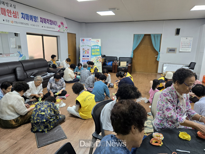 안동시 평화동지역사회보장협의체, ‘찾아가는 복지’로 활력 더하다