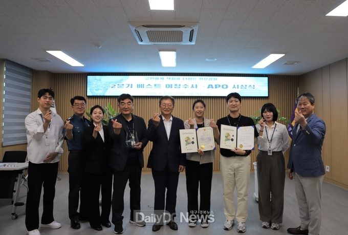 의성경찰서, BEST 여청수사팀·학대예방경찰관 선정