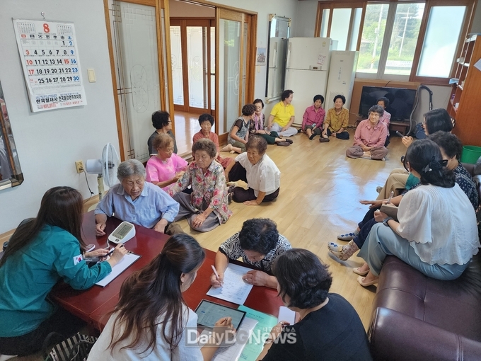 예천군, 찾아가는 보건복지 상담 및 행복설계사 운영