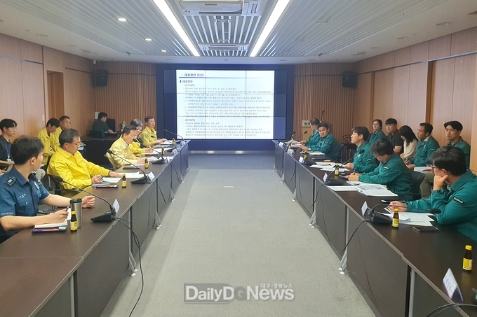 대구 달서구. 서남(신)시장·죽전네거리 침수피해 재발 방지 대책 마련 모습. (사진=달서구 제공)
