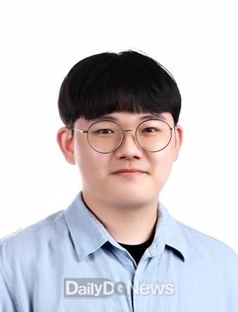 계명대학교 영상애니메이션과 김명석 학생. (사진=계명대 제공)