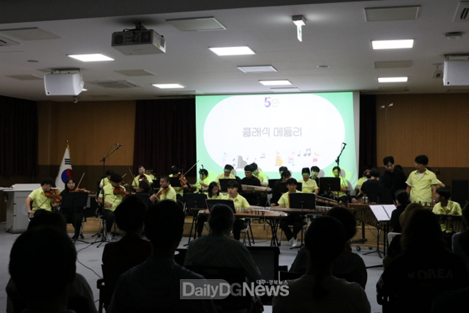 꿈의 오케스트라 ‘예천’과 함께하는 힐링 콘서트 개최