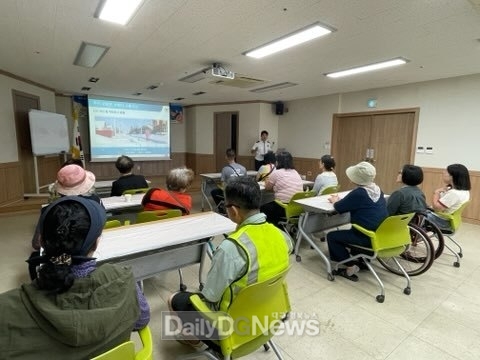 의성경찰, 경북장애인종합복지관 찾아 교통안전교육 실시