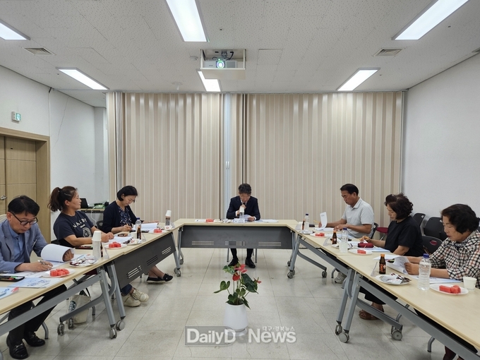 성주군, 수돗물평가위원회 개최