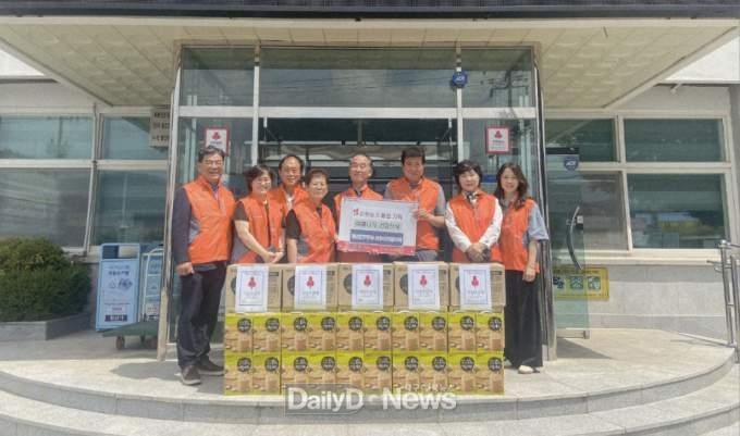 경산시 용성면지역사회보장협의체, 여름나기 ‘건강 선식’ 나눔 봉사
