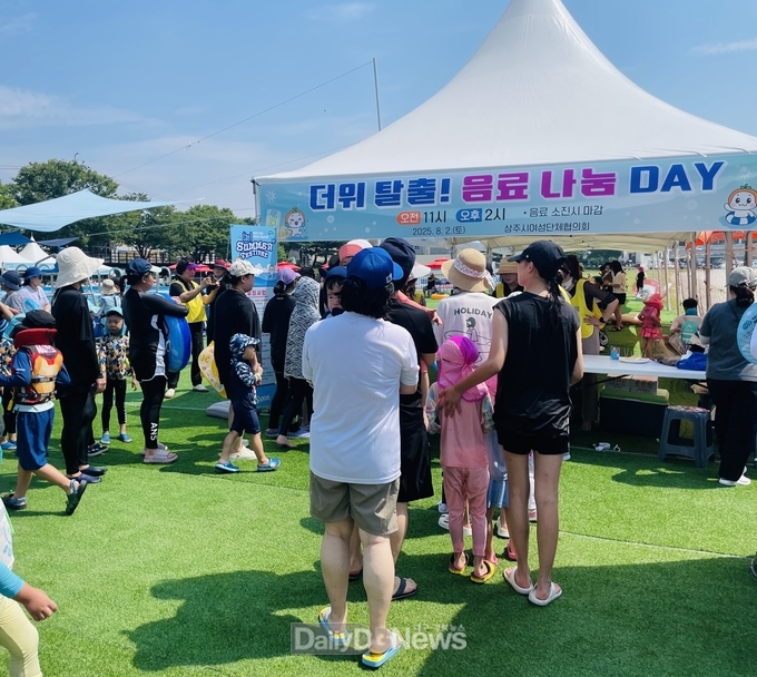 상주시 여성단체,“더위 탈출! 음료 나눔 DAY”운영