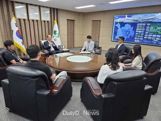 상주시 민원담당공무원 소통 간담회 개최