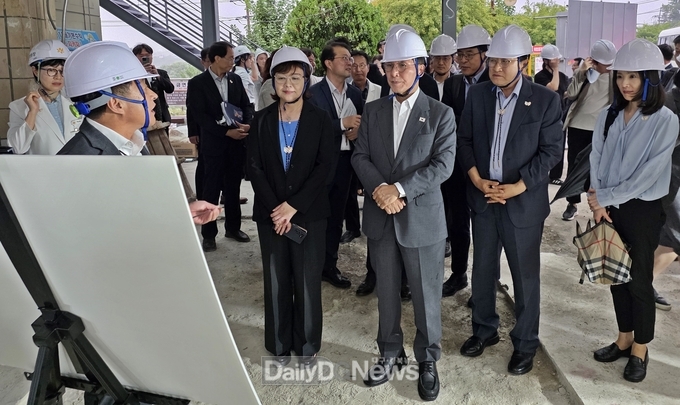 김민석 총리 세 번째 경주 방문