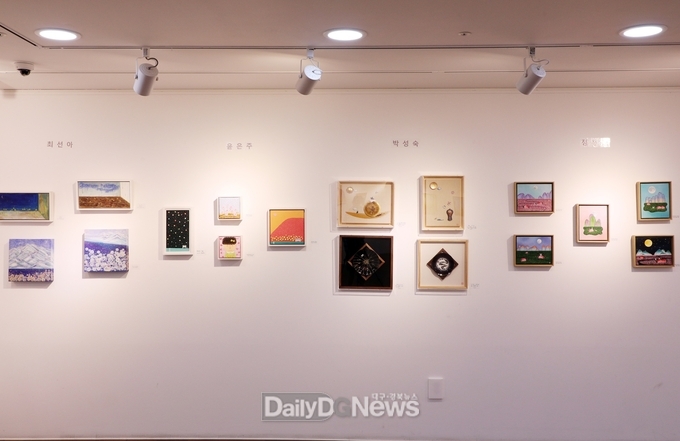 국립금오공대 갤러리, 포시즌 작품전 8월 20일까지 전시
