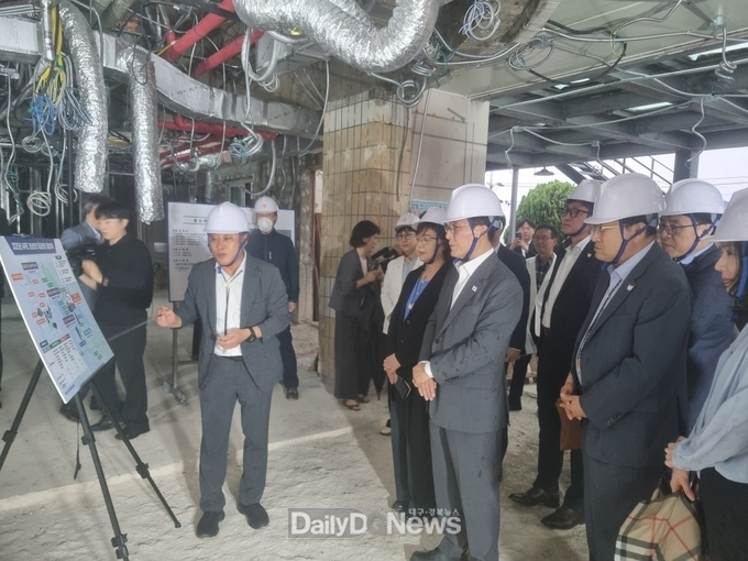 김민석 총리, 2025 APEC 정상회의 K-의료 기반 시설 현장 점검