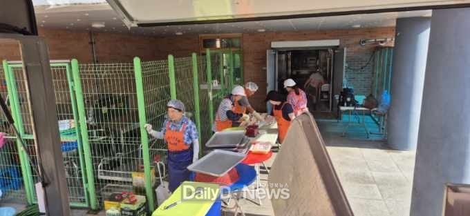 추억의짜장면문화예술단, 따뜻한 사랑의 짜장면 한 그릇 나눔