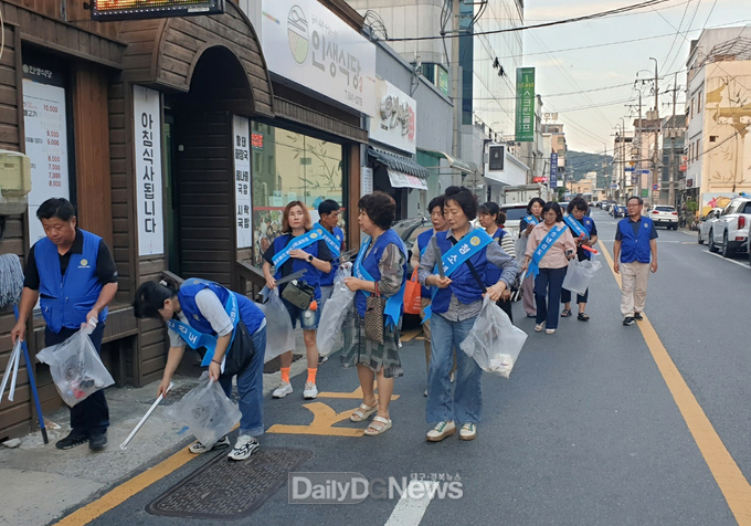 바르게살기운동 안동시 협의회, 청소년 선도 활동 실시