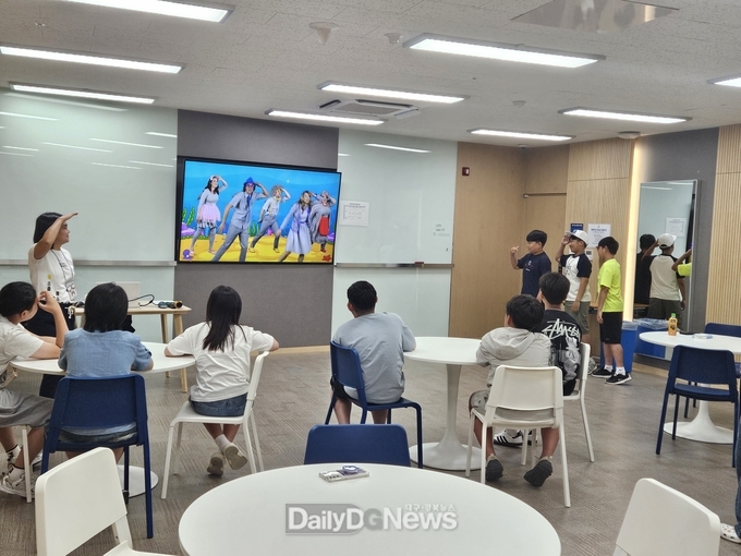 울릉군, 2025년 청소년 영어해양탐험 캠프 실시