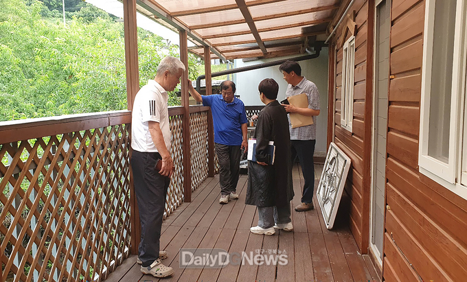 영주시 현장속으로! 농촌체험휴양마을 여름철 안전 꼼꼼히 살핀다