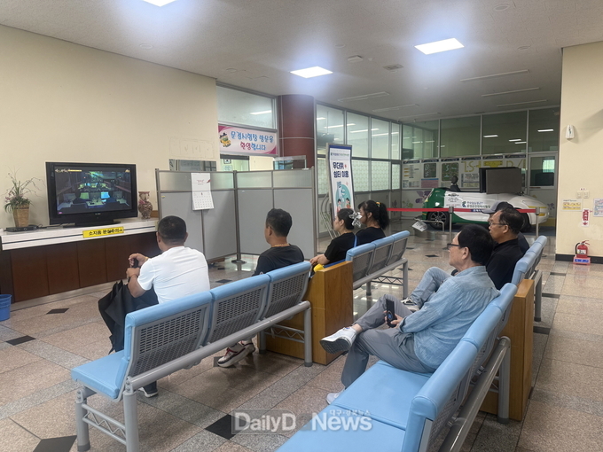 한국도로교통공단 문경운전면허시험장 무더위 폭염속 안전쉼터 운영