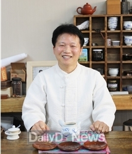 경상북도 무형유산 사기장 이학천 