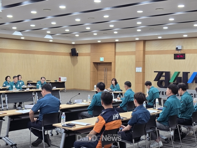 경산시, 2025 을지연습 국별 준비 상황 보고회 개최