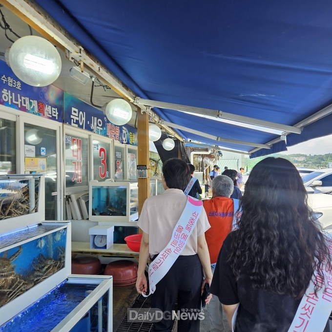 울진군, 여름철 식중독 예방 위생점검 및 홍보활동 강화