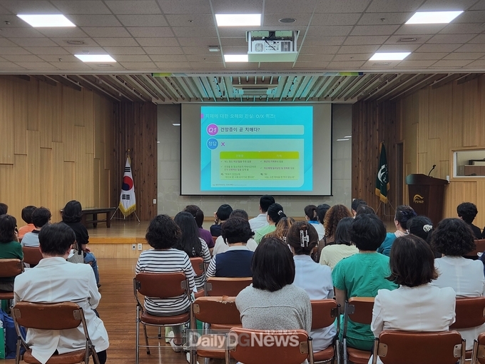 안동의료원, 국민건강보험공단 안동청송영양지사와 함께 ‘2025년 제2차 재활의료 및 지속관리 협력사업 실무자 역량강화 교육’ 