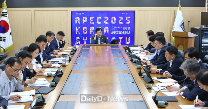 주시, 국소본부장 회의서 광복80주년, 2040 도시계획 논