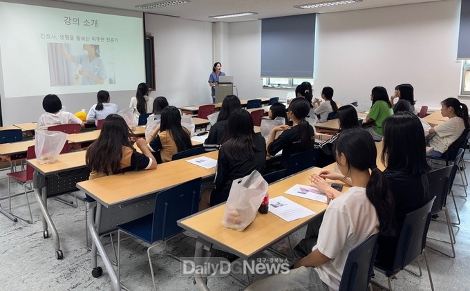 의성군, 청소년 대상 ‘나의 미래를 만나다!’ 진로 멘토 특강 운영