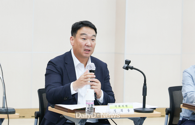 정희용 의원, <한미 관세협상 결과, 과채류 검역 절차 관련 간담회> 참석