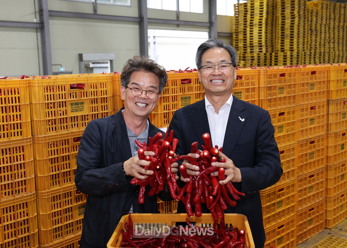 영양군, 2025년산 홍고추 수매 본격 시작