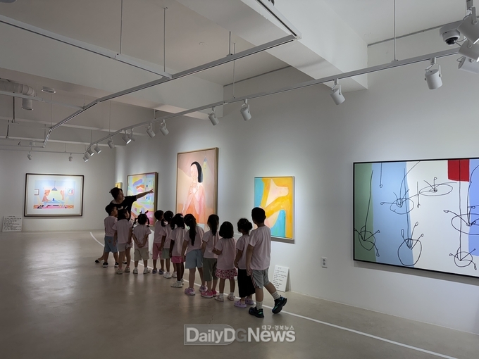 성주군, 전이수 작가 특별전‘이수생각’개최