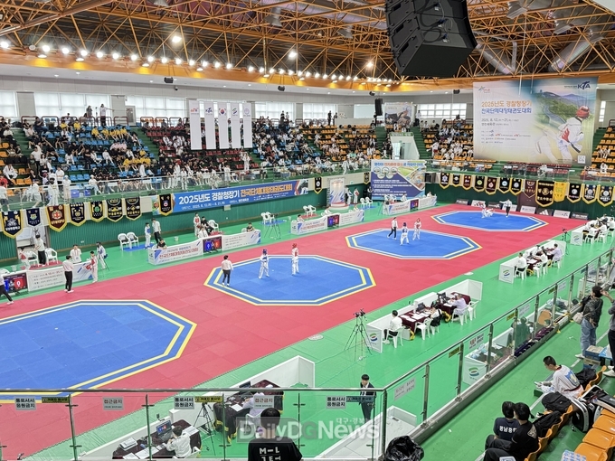영천시, 2025년 경찰청장기 전국단체대항태권도대회 개최... ‘태권도 도시’ 위상 강화