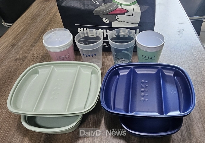 구미시, 다회용기 사용 축제·캠핑장·장례식장까지, 생활 전반으로 확산시킨다!