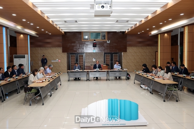 상주시, 축제추진위원회 전체회의(3차) 개최