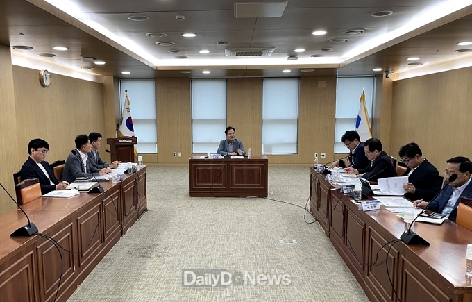 경북도, 12일 포항시와 조기 추진 대책회의 개최