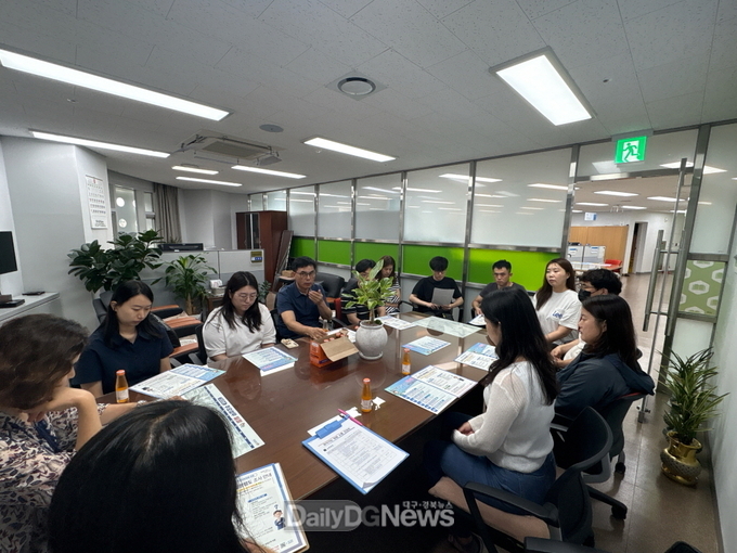 포항시, 8월 6~28일, 105개 부서 직접 방문해 청렴 현안 청취