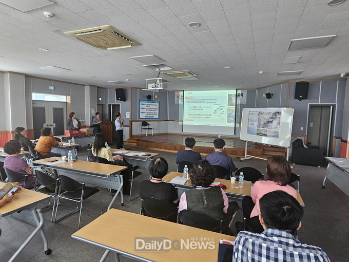 영주시, 제 12기 도시재생대학 교육